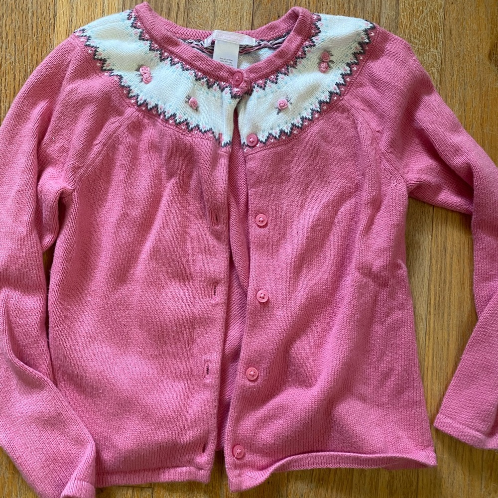 Beautiful girls Janie and Jack Sweater